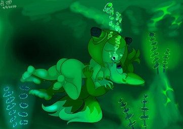 anthro bubble butt canon_couple cave duo female interspecies male male/female moan nude penetration plant sex underwater underwater_sex water the1stmoyatia 4kids_entertainment sega sonic_the_hedgehog_(series) sonic_x tms_entertainment cosmo_the_seedrian miles_prower canid canine elemental_creature flora_fauna fox humanoid mammal seedrian