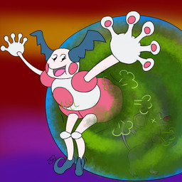 5_fingers ambiguous_gender balancing ball black_border black_outline blue_hair blurred_background border butt character_description character_description_in_description circus clown_nose description detailed_background disgust disgusted_expression disgusted_face duo fart fart_cloud fart_fetish fart_sniffing fart_torture farting_in_mouth farting_on_another farting_on_face feral fingers gradient_background hair humor male multicolored_body number outline pattern_background pink_body pupils purple_body quadruped red_eyes rosy_cheeks shaking shaking_butt simple_background sniffing solo tail teeth trapped trembling two_tone_body white_background white_body white_pupils white_sclera smearglebelly_(artist) nintendo pokemon generation_1_pokemon humanoid mr._mime pokemon_(species) rattata 1:1 colored colored_line_art digital_drawing_(artwork) digital_media_(artwork) flat_colors full-length_portrait hi_res krita_(artwork) portrait procreate_(artwork)