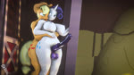 16:9 3d_(artwork) anal anal_orgasm anal_penetration animated anthro anthro_on_anthro anthro_penetrated anthro_penetrating anthro_penetrating_anthro applejack_(mlp) balls big_balls big_breasts big_butt big_penis bodily_fluids bouncing_balls bouncing_breasts bouncing_butt bouncing_penis breasts butt cum cum_while_penetrated cumshot dialogue digital_media_(artwork) duo ejaculation equid equine erection friendship_is_magic from_behind_position genital_fluids genitals glistening glistening_balls glistening_genitalia glistening_penis gynomorph gynomorph/gynomorph gynomorph_penetrated gynomorph_penetrating gynomorph_penetrating_gynomorph gynomorph_penetrating_intersex hands-free hasbro hi_res horn intersex intersex/intersex intersex_penetrated intersex_penetrating intersex_penetrating_gynomorph intersex_penetrating_intersex looking_pleasured mammal my_little_pony mythological_creature mythological_equine mythology nipples no_sound nude orgasm penetration penile penile_penetration penis penis_in_ass rarity_(mlp) screwingwithsfm sex short_playtime unicorn webm widescreen