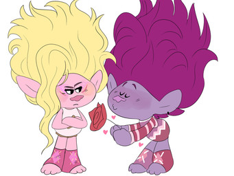 3_toes arms_bent bangs big_nose black_eyes blush blush_lines closed_frown clothed clothed_female clothed_humanoid clothed_male clothing crossed_arms duo eyebrows eyes_closed eyeshadow feet female female_humanoid flower frown frowning_at_another giving_flower hair heart_symbol humanoid_pointy_ears leaning leaning_forward leg_warmers legwear leotard lidded_eyes long_hair makeup male male/female male_humanoid mitten_hands mouth_closed multicolored_clothing multicolored_leotard not_furry pink_body pink_eyeshadow pink_leg_warmers pink_skin plant pointy_ears puckered_lips purple_eyebrows purple_hair red_clothing red_leg_warmers red_legwear red_leotard rose_(flower) simple_background standing straight_arms straight_legs toes unimpressed wavy_hair white_background white_clothing white_leotard wolflly10 dreamworks trolls_(dreamworks) fan_character viva_(trolls) humanoid troll_(mythology) troll_(trolls) 2024 4:3 absurd_res digital_drawing_(artwork) digital_media_(artwork) english_description flat_colors hi_res