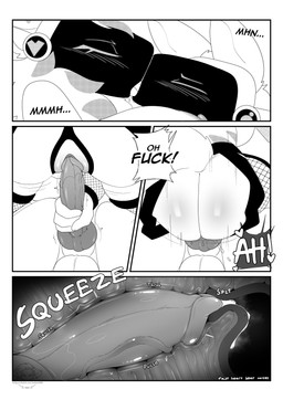 anthro balls big_butt blush blush_lines bodily_fluids border butt cervical_contact clothed clothing cum cum_in_uterus cum_inside cybernetics dialogue dominant dominant_female eyelashes eyes_closed female fishnet_clothing fishnet_legwear fluffy french_kissing genital_fluids genitals glistening glistening_butt glistening_genitalia glistening_vulva heart_symbol internal internal_vaginal kissing knot knotted_penis legwear lining_up machine male male/female mature_female moan motion_lines motion_onomatopoeia onomatopoeia orgasm_face penetration penile penile_penetration penis penis_grab penis_in_vagina precum precum_in_uterus prodding profanity protogen_visor saliva screen screen_face sex son_penetrating_mother sound_effects squeezing text throbbing throbbing_penis uterus vaginal vaginal_fluids vaginal_penetration vein veiny_penis visor vulva white_border jadenarts jaden_(jadenarts) smeg_(jadenarts) cyborg protogen absurd_res comic english_text greyscale hi_res monochrome watermark incest_(lore) mother_(lore) mother_and_child_(lore) mother_and_son_(lore) parent_(lore) parent_and_child_(lore) parent_and_son_(lore) son_(lore)