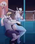 2023 4:5 amusement_ride anthro anthro_penetrated bedroom_eyes blue_body blue_fur blush bodily_fluids border_collie bottomwear bottomwear_down breasts butt canid canine canis cervical_contact clothed clothing collie conditional_dnp crossgender cum cum_from_pussy cum_in_pussy cum_in_uterus cum_inside dean_(drako1997) domestic_dog drako1997 duo eyewear female female_penetrated ferris_wheel fox fur furniture genital_fluids glasses happy happy_sex herding_dog hi_res impregnation_risk internal internal_vaginal looking_pleasured male male/female male_penetrating male_penetrating_anthro male_penetrating_female mammal narrowed_eyes nipples orgasm pants pants_down partially_clothed pastoral_dog penetration penile penile_penetration penis_in_pussy pole remi_the_fox seductive sex sheepdog shirt sofa stripper_pole tail tongue tongue_out topwear upskirt_sex uterus vaginal vaginal_fluids vaginal_penetration white_body white_fur