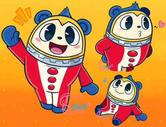 anthro blue_body blue_fur clothed clothing fur hair male smile solo tail toony topwear bowsaremyfriends atlus megami_tensei persona_(series) persona_4 sega teddie_(persona) bear mammal digital_media_(artwork)