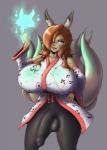 2014 anthro balls big_breasts breasts bulge canine dickgirl flaccid fox huge_breasts intersex looking_at_viewer mammal penis randomboobguy smile solo tight_clothing
Rating: Explicit
Score: 10
User: Robinebra
Date: February 10, 2014