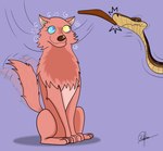 blissful boomerang damsel_in_distress duo female feral fur hypnosis hypnosis_fetish hypnotic_eyes hypnotized_prey lala_(jungle_book) male male/female mind_control pink_body pink_fur rescue saving_throw silly silly_face smile standing_at_attention pandrososanz bad_2_bad disney jungle_book_shonen_mowgli the_jungle_book kaa_(jungle_book) boa_(snake) boa_constrictor boinae canid canine canis mammal python reptile scalie snake wolf hi_res