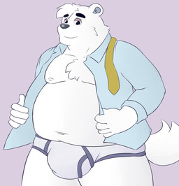 2019 aggressive_retsuko alystaircat anthro belly bulge clothing fur hi_res humanoid_hands male mammal moobs navel nipples overweight overweight_male polar_bear sanrio shirota shirt simple_background solo topwear underwear undressing ursid ursine white_fur
Rating: Questionable
Score: 4
User: mapachito
Date: June 17, 2019 2019 aggressive_retsuko alystaircat anthro belly bulge clothing fur hi_res humanoid_hands male mammal moobs navel nipples overweight overweight_male polar_bear sanrio shirota shirt simple_background solo topwear underwear undressing ursid ursine white_fur
Rating: Questionable
Score: 4
User: mapachito
Date: June 17, 2019
