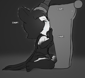 anthro barefoot bodily_fluids bottomless bottomless_male breasts butt cape claws clothed clothed_female clothing corset deep_throat duo eyes_closed feet fellatio female freckled_face freckles gloves_(marking) hand_on_head kneeling leg_markings lingerie male male/female markings natural_breasts night obscured_penetration onomatopoeia oral oral_penetration penetration penile penis_in_mouth scut_tail sex shaking short_tail socks_(marking) sound_effects submissive submissive_female sucking tail tears text topwear trembling e254e vanny_(e254e) bat bear leaf-nosed_bat mammal microbat vampire vampire_bat yangochiropteran absurd_res hi_res