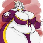 anthro big_breasts bottomwear breasts clothed clothing female hair horn huge_breasts hyper hyper_breasts loincloth morbidly_obese morbidly_obese_anthro morbidly_obese_female non-mammal_breasts obese obese_anthro obese_female overweight overweight_anthro overweight_female smile solo standing waltz mythology dragon mythological_creature mythological_scalie scalie 1:1 hi_res sketch