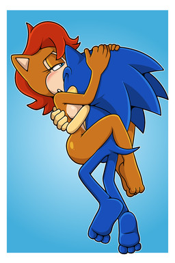 3_toes 5_fingers anthro blue_body blue_eyes blue_fur blush breasts brown_body brown_fur duo eyes_closed feet female female_penetrated fingers from_front_position fur hair male male/female male_penetrating male_penetrating_female narrowed_eyes nude penetration penile penile_penetration plantigrade sex simple_background soles tail toes vaginal vaginal_penetration sonicguru archie_comics sega sonic_the_hedgehog_(archie) sonic_the_hedgehog_(comics) sonic_the_hedgehog_(series) sally_acorn sonic_the_hedgehog chipmunk eulipotyphlan ground_squirrel hedgehog mammal rodent sciurid digital_media_(artwork) hi_res