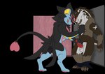 animal_genitalia animal_penis animal_pussy black_body black_fur blue_body blue_fur brown_body brown_eyes brown_fur calws canine_genitalia canine_pussy digitigrade duo ear_piercing ear_ring erection female feral fur genitals holding_penis nude penis piercing pink_body pink_eyes pink_fur pink_sclera pussy ring_piercing semi-anthro tongue white_body white_fur alex.fetter nintendo pokemon alex_(alex.fetter) generation_4_pokemon generation_7_pokemon generation_8_pokemon hybrid luxray obstagoon pokemon_(species) salazzle alpha_channel hi_res