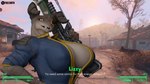 anthro big_breasts breasts clothed clothing dialogue female horn looking_at_viewer open_mouth smile solo teeth text thez3nith fallout microsoft mommyclaw_(vulgarvictor) deathclaw reptile scalie 16:9 3d_(artwork) blender_(artwork) digital_media_(artwork) english_text hi_res widescreen