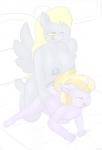 2014 age_difference anthro anthrofied bed blonde_hair breasts cub daughter derpy_hooves_(mlp) dickgirl dickgirl_on_female dinky_hooves_(mlp) duo equine female friendship_is_magic fur grey_fur hair horn incest intersex lamiaaaa mammal mother mother_and_daughter my_little_pony nude parent pegasus penetration penis sex tongue two_tone_hair unicorn wings young
Rating: Explicit
Score: 13
User: lemongrab
Date: April 15, 2014