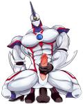 anal anal_masturbation anal_penetration balls dildo dildo_in_ass dildo_insertion erection genitals hero humanoid_genitalia humanoid_penis male masturbation muscular muscular_male nipples not_furry nude object_in_ass pecs penetration penile penile_masturbation penis sex_toy sex_toy_in_ass sex_toy_insertion solo thick_thighs unknown_artist konami yu-gi-oh! elemental_hero_neos duel_monster