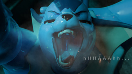 anthro bodily_fluids breath female female_pred fin looking_at_viewer mouth_shot musk open_mouth saliva saliva_string solo steam tongue vore pthalo nintendo pokemon refresh_(pthalo) eeveelution generation_1_pokemon pokemon_(species) vaporeon 16:9 3d_(artwork) digital_media_(artwork) hi_res widescreen