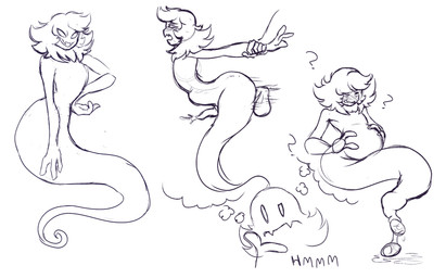 ahegao anal anal_penetration anthro bodily_fluids confusion cum cum_inside duo egg ejaculation genital_fluids genitals hair holding_arm impregnation looking_pleasured male male/male neck_tuft oviposition penetration penis pose pregnant pregnant_anthro pregnant_male short_hair solo_focus submissive submissive_male thinking thoughtful_expression tuft aspenofsimpcon a_hat_in_time snatcher_(ahit) ghost spirit hi_res pinup sketch sketch_page
