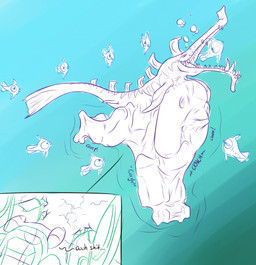 abdominal_bulge anthro cracked_glass cracking digestion digestion_implied digestion_noises diving fangs feral feral_pred imminent_death implied_fatal implied_snuff machine male male_pred mecha muffled onomatopoeia open_mouth oral_vore predator/prey prey_outline same_size_vore soft_vore solo sound_effects squirming swimming teeth text tight_belly underwater unwilling_prey vore water conditional_dnp samagthrav2 nintendo pokemon subnautica unknown_worlds_entertainment garchomp generation_4_pokemon peeper_(subnautica) pokemon_(species) stalker_(subnautica) absurd_res hi_res