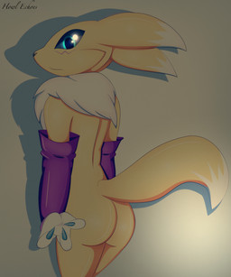 butt canine digimon female fox fur hi_res howl_echoes mammal renamon white_fur yellow_fur
Rating: Safe
Score: 9
User: Howl_Echoes
Date: June 26, 2014 butt canine digimon female fox fur hi_res howl_echoes mammal renamon white_fur yellow_fur
Rating: Safe
Score: 9
User: Howl_Echoes
Date: June 26, 2014