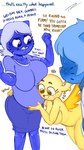 2021 aged_up anthro big_breasts bodily_fluids breasts cartoon_network cuckquean domestic_cat embarrassed english_text fakeryway felid feline felis female group gumball_watterson hand_on_another's_belly hi_res holding_belly holding_butt humanoid male mammal mother_(lore) mother_and_child_(lore) mother_and_son_(lore) nicole_watterson onomatopoeia parent_(lore) parent_and_child_(lore) parent_and_son_(lore) penny_fitzgerald pregnant pregnant_anthro pregnant_female son_(lore) sound_effects sweat text the_amazing_world_of_gumball thick_thighs