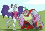 anthro cape cloud dragon equine female friendship_is_magic half-closed_eyes hi_res horn kneeling looking_at_viewer male mammal my_little_pony outside purple_scales rarity_(mlp) scalie shaded shadow shimmerpaw signature sky slit_pupils spike_(mlp) spines spread_wings tiara white_scales
Rating: Safe
Score: 0
User: Jatix
Date: March 08, 2014