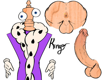 anus big_butt big_penis butt chess_piece genitals king_(chess) male penis solo vein veiny_penis freeposers_(artist) glitch_productions the_amazing_digital_circus kinger_(tadc) living_chess_piece hi_res model_sheet