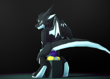 anal anal_knotting anal_masturbation anal_penetration anal_tugging anthro balls black_body blue_glans dildo dildo_in_ass dildo_insertion dildo_sitting genitals glans humanoid_genitalia humanoid_penis knot knotted_dildo knotting low-angle_view male masturbating_while_penetrated masturbation nude object_in_ass penetration penile penile_masturbation penis sex_toy sex_toy_in_ass sex_toy_insertion side_view solo archi_dusk mythology archi_(archi_dusk) dragon mythological_creature mythological_scalie scalie 3d_(artwork) 3d_animation animated digital_media_(artwork) long_playtime no_sound