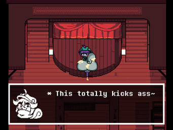 after_anal after_orgasm after_sex alternate_universe anthro blush blush_lines bodily_fluids butt clothed clothing cum cum_in_ass cum_inside cum_on_body cum_on_butt cum_on_tail dialogue dialogue_box erection fur genital_fluids genitals grey_body grey_fur gynomorph hair intersex looking_back looking_pleasured partially_clothed penis purple_hair smile solo tail text paka_mzuri mythology undertale undertale_(series) undertale_yellow mooch_(undertale_yellow) humanoid mammal mythological_creature rodent sciurid tree_squirrel 4:3 colored digital_media_(artwork) english_text