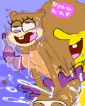<3 all_fours cum doggystyle female from_behind fucked_silly male minus8 panties rodent sandy_cheeks sex spongebob_squarepants squirrel standing straight tongue tongue_out underwear
Rating: Explicit
Score: 20
User: puff2345
Date: December 24, 2011