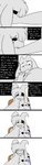 absurd_res anthro asriel_dreemurr_(god_form) big_breasts bodily_fluids boss_monster_(undertale) bovid breasts caprine cleavage clothed clothing comic crossgender daughter_(lore) duo english_text female fur goat hair hair_over_eye heart_(marking) hi_res horn long_ears mammal markings mature_anthro mature_female mother_(lore) mother_and_child_(lore) mother_and_daughter_(lore) mtf_crossgender one_eye_obstructed parent_(lore) parent_and_child_(lore) parent_and_daughter_(lore) robertge simple_background tears text toriel undertale undertale_(series) white_background white_body white_fur