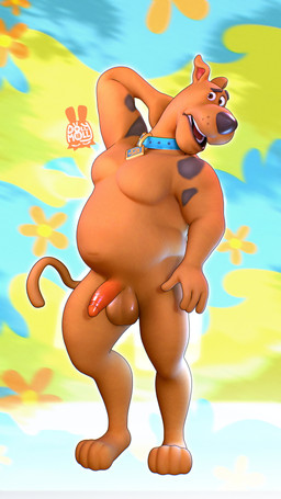 abstract_background anthro asking_viewer balls belly black_spots brown_body collar collar_only collar_tag digitigrade eyebrows floral_background flower genitals humanoid_genitalia humanoid_penis male navel nude overweight overweight_male pecs penis plant potbelly psychedelic_background raised_eyebrow red_penis slightly_chubby slightly_chubby_anthro slightly_chubby_male slightly_muscular slightly_muscular_anthro slightly_muscular_male solo spots tail dollymolly323 epic_games fortnite fortnite:_battle_royale hanna-barbera scooby-doo_(series) scooby-doo scooby-doo_(fortnite) canid canine canis domestic_dog great_dane mammal mastiff molosser 3d_(artwork) 4k 9:16 absurd_res digital_media_(artwork) hi_res