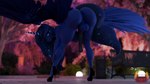animal_genitalia animal_penis anthro balls bent_over big_butt biped blue_body blurred_background breasts butt clothing crossgender equine_genitalia equine_penis feathered_wings feathers footwear footwear_only fth_crossgender fti_crossgender genitals hair herm high_heels horn intersex looking_at_viewer looking_back mostly_nude nipples outside penis pupils shoes shoes_only solo sparkles sparkling_hair thick_thighs three-quarter_view vulva wings loveslove friendship_is_magic hasbro my_little_pony mythology princess_luna_(mlp) equid equine mammal mythological_creature mythological_equine winged_unicorn 16:9 3d_(artwork) 4k absurd_res digital_media_(artwork) hi_res widescreen