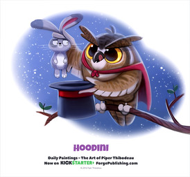 ambiguous_gender anthro beak beak_lick black_beak black_eyes branch brown_body brown_feathers cape clothing duo feathers feral fur grey_body grey_fur hat headgear headwear holding_character humor hungry imminent_vore leaf licking licking_lips licking_own_beak licking_own_lips night predator/prey pun scared self_lick simple_background size_difference star text tongue tongue_out top_hat visual_pun whiskers white_background white_body white_feathers white_fur wide_eyed wood yellow_eyes piper_thibodeau avian bird lagomorph leporid mammal owl rabbit 2016 dated digital_media_(artwork) digital_painting_(artwork) english_text painting_(artwork) url