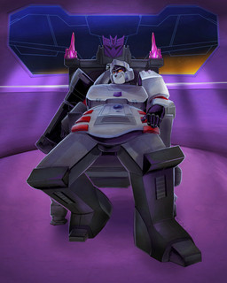 5_fingers decepticon fingers machine male not_furry overweight slightly_chubby smile solo unknown_artist hasbro takara_tomy transformers megatron robot 4:5 absurd_res digital_media_(artwork) hi_res