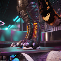 animal_genitalia animal_penis anthro anthro_on_anthro arms_tied ball_crush ball_squeeze balls bdsm biped black_body black_boots black_clothing black_footwear black_fur black_shoes blue_body blue_fur blue_penis bodily_fluids bondage boot_on_balls boot_on_penis boots bottomwear bound canine_genitalia canine_penis claws clothed clothing cock_and_ball_torture cockbox crush cuff_(restraint) cum cum_dripping_from_penis cum_on_penis depth_of_field dominant duo erection feet flat_balls foot_crush foot_fetish foot_on_balls foot_on_penis foot_play footwear fur genital_fluids genital_torture genitals goth_boots grey_body grey_fur hair hindpaw inside knot leather leather_boots leather_bottomwear leather_clothing leather_footwear leather_pants legs_tied legwear male male/male metal_cuffs moan multicolored_body nude on_ground open_mouth orange_body orange_fur orgasm pain pants paws penile penis penis_squeeze pink_penis reflection restraints sex shoes shoes_on slim slim_anthro slim_male slim_sub smile standing standing_on_balls strip_club submissive submissive_male tail torture trampling white_body white_fur dragonplayer dragonplayer_(character) praurnfox canid canine canis fox hybrid jex mammal rexouium 1:1 3d_(artwork) absurd_res blender_(artwork) blender_cycles_(artwork) digital_media_(artwork) hi_res