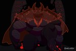 brown_body error_message front_view machine male muscular pecs solo text melaisen mythology dragon humanoid mythological_creature mythological_scalie robot scalie 2021 absurd_res artist_name digital_media_(artwork) english_text hi_res story_at_source