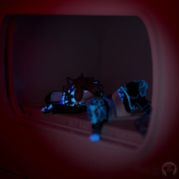anthro anthro_penetrated blue_highlights clothed clothed_sex clothing duo egg emergency_light face_fucking face_hugging forced forced_oral fur glowing glowing_body glowing_hair hair highlights_(coloring) irrumatio male oral oral_penetration oviposition ovipositor ovipositor_in_mouth parasite penetration penile penis_in_mouth rape rough_oral sex size_difference sleep_sex sleeping angysu alien_(franchise) alien facehugger lagomorph leporid mammal rabbit 1:1 3d_(artwork) 3d_animation animated digital_media_(artwork) hi_res high_framerate no_sound short_playtime video