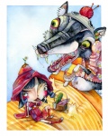 canine false_teeth grandma jade little_red_riding_hood stylized what wolf
Rating: Safe
Score: 1
User: deadjackal
Date: May 17, 2009
