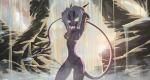 anthro breasts female genitals glowing glowing_eyes hair hands_behind_head horn nipples outside pink_body pink_skin pussy solo spade_tail tail waterfall white_hair sw1tchbl4de dreamkeepers namah_calah mammal 2019 hi_res