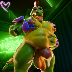 anthro areola balls belly belly_grab belly_squish big_balls big_belly bodily_fluids breast_grab breast_squish breasts buckteeth chode cum erection genital_fluids genitals glans glistening glistening_body green_body hair hand_on_breast huge_belly humanoid_genitalia humanoid_penis leaking_cum looking_at_viewer machine male mohawk moobs musclegut muscular muscular_anthro muscular_male nipples nude obese obese_anthro obese_male open_mouth overweight overweight_anthro overweight_male pecs penis puffy_nipples red_hair smile solo squish sweat tail teeth thick_penis thick_thighs tongue tongue_out anonymousfm snips456fur_(modeler) five_nights_at_freddy's five_nights_at_freddy's:_security_breach scott_cawthon scottgames steel_wool_studios montgomery_gator alligator alligatorid animatronic crocodilian mammal reptile robot scalie 1:1 3d_(artwork) absurd_res digital_media_(artwork) hi_res