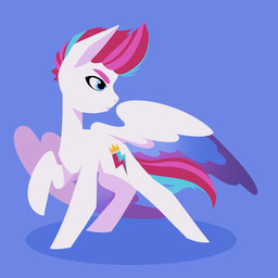 blue_background blue_eyes blue_mane blue_tail blue_wings closed_frown cutie_mark eyebrows feathered_wings feathers female feral frown fur hooves long_ears mane mouth_closed multicolored_mane multicolored_tail multicolored_wings pink_eyebrows pink_mane pink_tail purple_wings short_mane simple_background solo standing tail unguligrade white_body white_fur white_hooves white_wings wings raygirl hasbro mlp_g5 my_little_pony mythology zipp_storm_(mlp) equid equine mammal mythological_creature mythological_equine pegasus 1:1 2021 cel_shading digital_drawing_(artwork) digital_media_(artwork) english_description full-length_portrait lineless portrait shaded