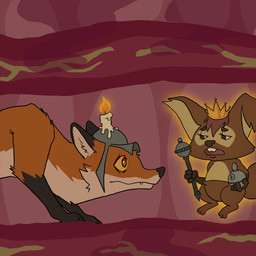 brown_body brown_fur buttplug candle crown duo eyelashes female feral fire fur headgear internal leg_markings male markings multicolored_body multicolored_fur open_mouth orange_body orange_fur parody penetrable_sex_toy plug_(sex_toy) scepter sex_toy socks_(marking) teeth white_body white_fur unknown_artist comedy_central prostokvashino south_park tama-tama canid canine fox ghost hybrid mammal spirit 1:1
