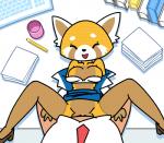 2d_animation :3 aggretsuko ailurid animated anthro anthro_penetrated anvil_position biped book bottomless bottomwear bouncing_breasts bra_down breasts clothed clothing clothing_lift computer container cup duo electronics erection eyes_closed faceless_character faceless_human faceless_male female female_focus female_on_human female_penetrated first_person_view from_front_position genitals happy human human_on_anthro human_penetrating human_penetrating_anthro human_pov interspecies legs_up loop lying male male/female male_on_anthro male_penetrating male_penetrating_female male_pov mammal minus8 missionary_position motion_tweening nipples on_back open_clothing open_mouth open_shirt open_topwear paper pencil_(object) penetrating_pov penetration penile penile_penetration penis penis_in_pussy pussy red_panda retsuko sanrio sex shirt short_playtime skirt skirt_lift solo_focus spread_legs spreading table_lotus_position topwear vaginal vaginal_penetration