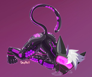 ahegao ambiguous_gender anal anal_penetration anthro ass_up bdsm bondage bound breath bulge butt buttplug chastity_bulge chastity_device clothing cross-eyed cuff_(restraint) drone dronesuit dronification eyes_looking_up gag gagged gagged_talk gas_mask hands_tied hypnosis hypnotic_visor latex latex_clothing latex_skinsuit leg_cuffs lock_bulge lock_symbol looking_pleasured male mask mind_control null_bulge object_in_ass panting penetration plug_(sex_toy) raised_tail restraints ringed_eyes sex_toy sex_toy_in_ass sex_toy_insertion simple_background skinsuit solo spread_legs spreader_bar spreading tail tight_clothing vibrating vibrator vibrator_in_ass visor wearing_chastity_device wearing_mask wrist_cuffs davyboi kromas_ndorai_(character) 6:5 absurd_res hi_res