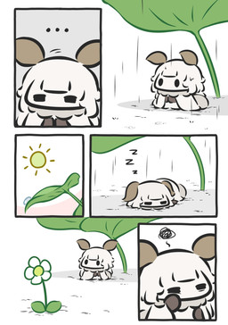 antennae_(anatomy) arthropod_abdomen brown_antennae brown_hands daisy_(flower) day dot_eyes dripping ellipsis emanata female flower hair leaf lying lying_on_ground mouthless on_front on_ground plant raining sad simple_eyes sleeping solo sound_effects sun vowelless vowelless_sound_effect waking_up white_body white_hair zzz superappleman coona_(superappleman) animal_humanoid arthropod arthropod_humanoid humanoid insect insect_humanoid lepidopteran lepidopteran_humanoid moth_humanoid comic digital_drawing_(artwork) digital_media_(artwork) hi_res