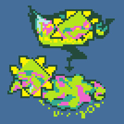 ambiguous/ambiguous ambiguous_gender blush bodily_fluids bubbling_acid bulge detailed_bulge digestive_fluids drooling duo eating emanata eyes_closed feral flower_(anatomy) green_body imminent_digestion internal lying on_side organs partially_inside partially_submerged pink_spots plant rumbling_stomach saliva spots stomach vore willing_pred willing_prey x-ray_view miner_mate_coffee deltarune undertale_(series) darkner elemental_creature flora_fauna floradinn reptile scalie snake 1:1 low_res