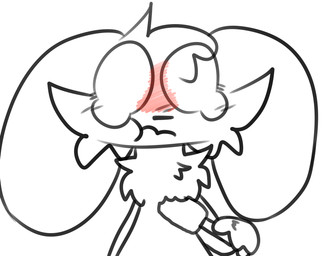 anthro bodily_fluids cheek_tuft chest_tuft chicken_leg chicken_meat eating facial_tuft female food lava_chicken_(a_minecraft_movie) meat solo spicy tears tuft suicidal-kitten a_minecraft_movie microsoft minecraft mojang xbox_game_studios loppen_(suicidal-kitten) domestic_rabbit lagomorph leporid lop_rabbit mammal oryctolagus rabbit hi_res line_art