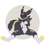 1:1 2022 4_toes absurd_res anthro areola baemon bandai_namco biped breasts brush brushing brushing_fur canid clitoris digimon digimon_(species) eeveelution feet female fur generation_2_pokemon genitals grey_body grey_fur hi_res holding_object hybrid iskra mammal navel navel_piercing navel_ring nintendo nipples pawpads piercing pokemon pokemon_(species) pussy red_eyes renamon ring_piercing simple_background sitting solo spread_legs spreading toes umbreon yellow_areola yellow_nipples yellow_pawpads yellow_pussy