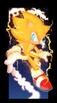 anthro biped blue_eyes clothing footwear fur gloves handwear looking_at_viewer male shoes simple_background smile solo super_form white_clothing white_gloves white_handwear yellow_body yellow_fur thenovika sega sonic_frontiers sonic_the_hedgehog_(series) sonic_the_hedgehog super_sonic eulipotyphlan hedgehog mammal 2023 absurd_res full-length_portrait hi_res portrait