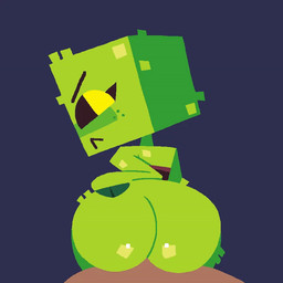 angry anthro anthro_penetrated anus anus_peek blush duo female female_penetrated first_person_view frown genitals green_body human_on_anthro human_penetrating human_penetrating_anthro human_penetrating_female interspecies looking_at_another looking_at_partner looking_at_viewer looking_back looking_back_at_another looking_back_at_partner looking_back_at_viewer male male/female male_penetrating male_penetrating_anthro male_penetrating_female male_pov on_bottom on_top penetration penile penile_penetration reverse_cowgirl_position sex square_(anatomy) square_head vaginal vaginal_penetration vulva yellow_eyes jjoyplus microsoft minecraft mojang xbox_game_studios creeper_(minecraft) human humanoid mammal 1:1 animated animated_gif loop short_playtime