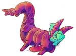 2014 all_fours anal balls barefoot big_balls bulbasaur centipede cum erection feral feral_on_feral from_behind gay half-closed_eyes horn looking_back looking_down male nintendo nude orgasm penetration penis pokémon raised_leg rubyon scolipede sex size_difference standing thick_penis video_games
Rating: Explicit
Score: 2
User: toh
Date: March 09, 2014