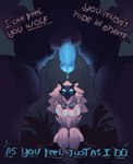 anthro areola balls biped black_body black_fur blue_areola blue_blush blue_eyes blue_markings blue_nipples blue_penis blush bodily_fluids dialogue dripping duo ellipsis empty_eyes erection faceless_anthro faceless_character faceless_male female female_anthro floppy_ears fur fur_markings genital_fluids genitals glowing glowing_genitalia glowing_penis hair humanoid_genitalia humanoid_penis looking_through looking_through_legs lop_ears low-angle_view male male_anthro markings mask mask_only nipples nude nude_anthro nude_female nude_male penis precum precum_drip sitting text wearing_mask white_body white_fur white_hair nixie01 league_of_legends riot_games tencent kindred_(lol) lamb_(lol) wolf_(lol) bovid caprine mammal sheep 2025 absurd_res colored digital_drawing_(artwork) digital_media_(artwork) english_text hi_res shaded